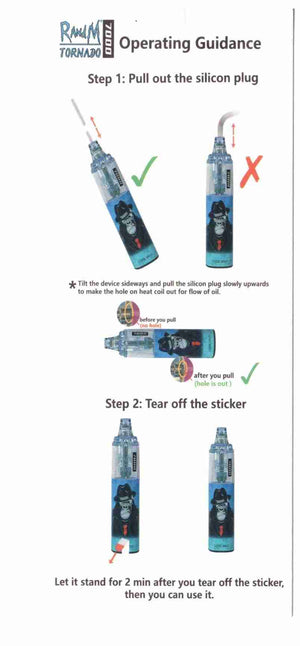 AROMA KING TORNADO DISPOSABLE DEVICE 7000 PUFFS oldvapeworld