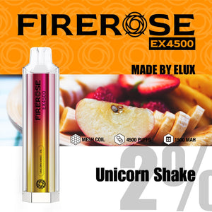 Elux FireRose EX 4500 Puffs Disposable Vape oldvapeworld