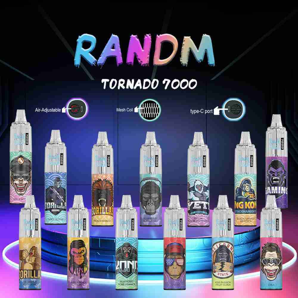 R And M Tornado 7000 Puffs Disposable Vape oldvapeworld