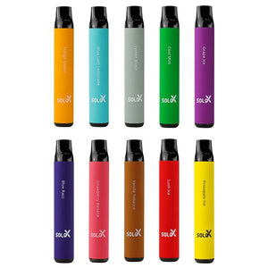 Vapeman Solo X Disposable Device 1500 Puffs oldvapeworld