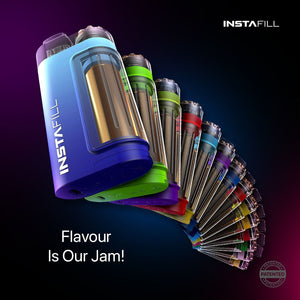 INSTAFILL 3500 Rechargeable Disposable Vape Kit