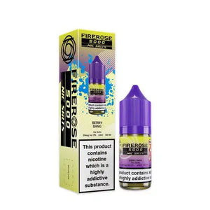 berry bang elux firerose 5000 nic salt eliquids