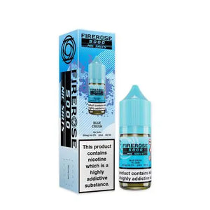 blue crush elux firerose 5000 nic salt eliquids