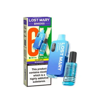 Lost Mary BM6000 Puffs Disposable Vape Kit