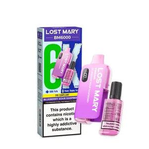 Lost Mary BM6000 Puffs Disposable Vape Kit