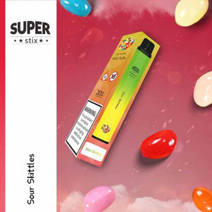 Super Stix Mythical 4000 Puffs Disposable Vape Bar