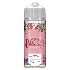 ACAI POMEGRANATE E LIQUID BY BLOOM 100ML 70VG 