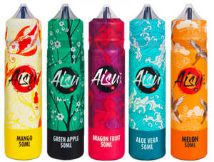 AISU E LIQUID 50ML ALL RANGE BY ZAP VAPE JUICE oldvapeworld