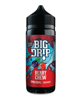 BERRY CHEW E LIQUID BY BIG DRIP - DOOZY VAPE 100ML 70VG oldvapeworld