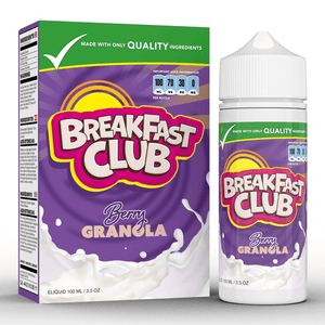 BERRY GRANOLA E LIQUID BY BREAKFAST CLUB 100ML 70VG oldvapeworld