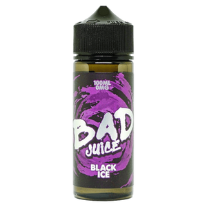 BLACK ICE E LIQUID BY BAD JUICE 100ML 70VG oldvapeworld