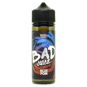 BLUE POM E LIQUID BY BAD JUICE 100ML 70VG oldvapeworld