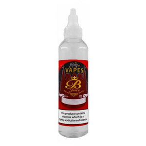 BLUE RASPBERRY E LIQUID BY B JUICE 100ML 70VG oldvapeworld