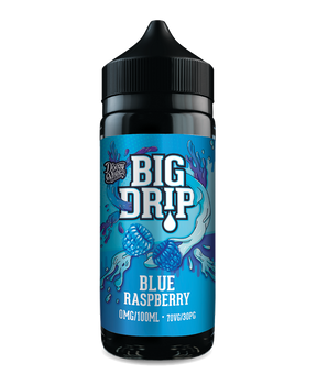 BLUE RASPBERRY E LIQUID BY BIG DRIP - DOOZY VAPE 100ML 70VG oldvapeworld