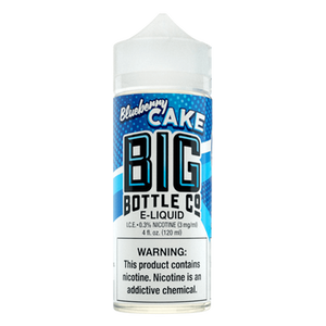 BLUEBERRY CUSTARD E LIQUID BY BIG BOTTLE CO 100ML 70VG oldvapeworld