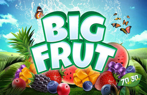 Big Frut E Liquid Fruits Galorei Premium Ecig Liquid Fruit Range 100ml 0mg TPD oldvapeworld