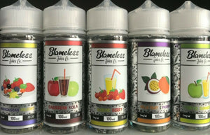 Blameless 100ml E Juice E Liquid 70/30 VG/PG 0mg UK Best Seller oldvapeworld