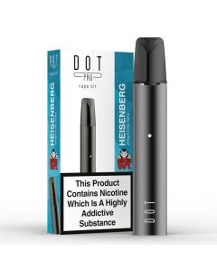 DOT PRO Vape KIT with Pack of 1 Pod with Liberty Flights & Vampire Vape oldvapeworld