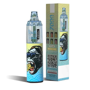 Dr Gorilla King 7000 Puffs Disposable Vape oldvapeworld