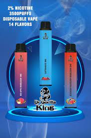 Dr Gorilla King Bar 3500 Puffs Disposable Vape oldvapeworld