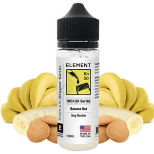 ELEMENT E-Liquid Vape DRIPPER Series American 100ml 0mg Best Flavours Available oldvapeworld