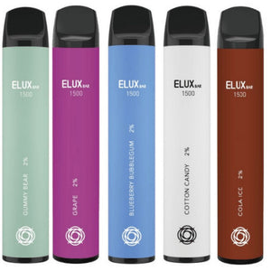 ELUX BAR 1500 DISPOSABLE POD DEVICE oldvapeworld