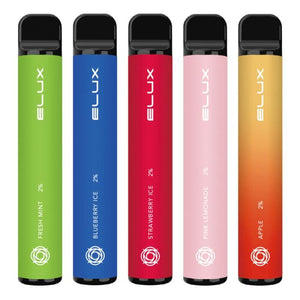 Elux Bar 600 Puffs Disposable Vape oldvapeworld