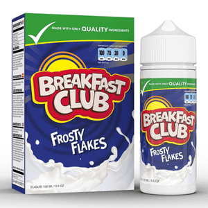 FROSTY FLAKES E LIQUID BY BREAKFAST CLUB 100ML 70VG oldvapeworld