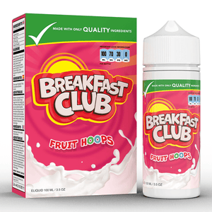 FRUIT HOOPS E LIQUID BY BREAKFAST CLUB 100ML 70VG oldvapeworld