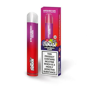 Fantasi Bar 600 Disposable – Strawberry Guava oldvapeworld