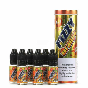 Fizzy E Liquid by Mohawk & Co Vape Juice 70/30 VGPG 6 x 10ml 3mg Bottles oldvapeworld