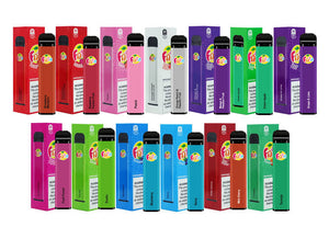 Fnta 600 Puffs Disposable Pod Device oldvapeworld