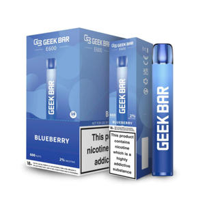 Geek Bar E 600 Puffs Disposable Vape Pen oldvapeworld