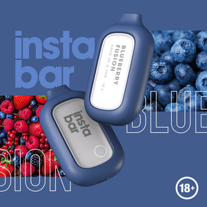 INSTA BAR 5000 PUFFS DISPOSABLE VAPE POD DEVICE oldvapeworld