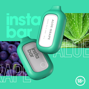 INSTA BAR 5000 PUFFS DISPOSABLE VAPE POD DEVICE oldvapeworld