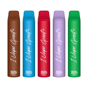 IVG Bar Plus 800 Puffs Disposable Vape oldvapeworld