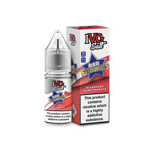 IVG Nic Salt E Liquid 10ml 10mg 20mg 50VG/50PG oldvapeworld