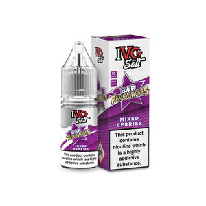 IVG Nic Salt E Liquid 10ml 10mg 20mg 50VG/50PG oldvapeworld