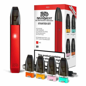 IVG Pod Starter Kit - Includes 4 Pods oldvapeworld