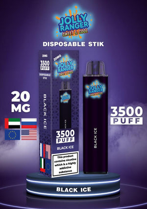 Jolly Ranger 3500 puffs oldvapeworld