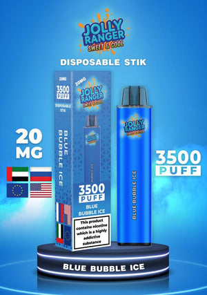 Jolly Ranger 3500 puffs oldvapeworld