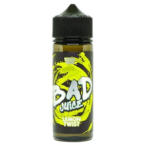 LEMON TWIST E LIQUID BY BAD JUICE 100ML 70VG oldvapeworld