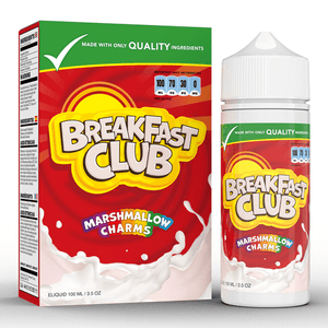 MARSHMALLOW CHARMS E LIQUID BY BREAKFAST CLUB 100ML 70VG oldvapeworld