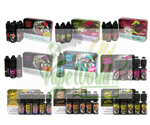 Nasty™ All Flavours E-Liquid 5 x 10ml,3MG,6MG Low Mint E-Juice TPD oldvapeworld