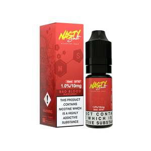 Nasty Nic Salts 10ML E Liquid 10MG & 20MG Vape Juice oldvapeworld