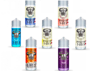 Norseman Sons E-liquid 100ML Shortfills oldvapeworld