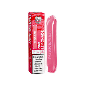 Pukka Juice Bar Disposable Vape 600 Puffs 2ML 20mg Nic oldvapeworld