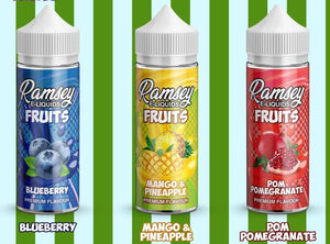 RAMSEY E LIQUID 100ML Shortfill oldvapeworld