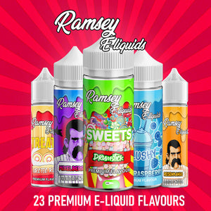 RAMSEY E LIQUID 100ML Shortfill oldvapeworld