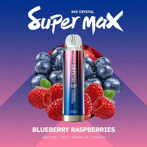 SKE CRYSTAL SUPER MAX 4500 DISPOSABLE VAPE oldvapeworld